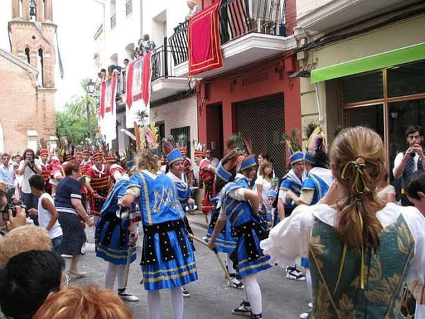 Festes de la Mare de Déu de la Salut. Reconocimiento: Declarada Patrimonio Cultural Inmaterial de la Humanidad por la UNESCO en 2011.