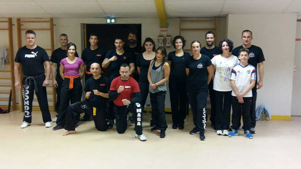 Club krav maga Saujon