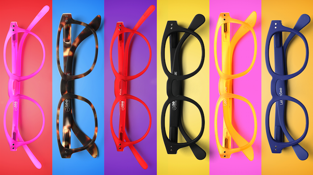See Concept Hipster Brillen aus Frankreich