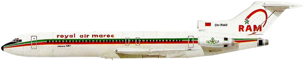 Aircraft Type: Boeing 727-200 Advanced