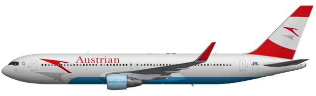 Aircraft Type: Boeing 767-300ER