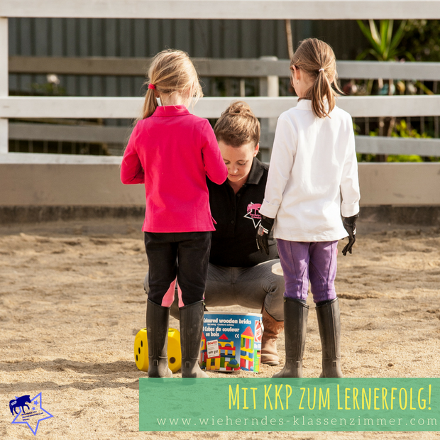 Wieherndes Klassenzimmer: KKP Trainer werden! Konzentrationstraining mit Pferden für Kinder sinnvoll gestalten und zertifizierter KKP Trainer werden.