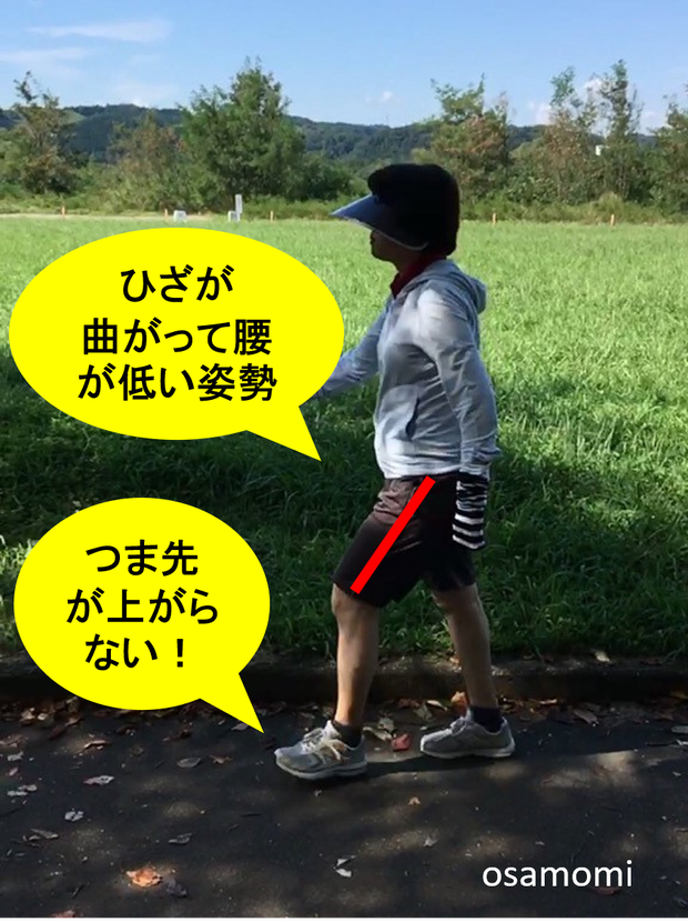 オサモミ整体院 歩行