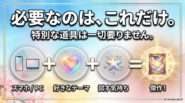 AIアート初心者に必要なもの