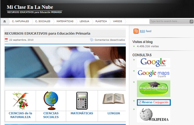 web educativa recursos pedagogicos test psicopedagogico descargar material profesores primaria