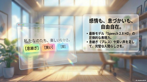 感情表現まで自由自在！MiniMax Audioの高度なテキスト読み上げ機能