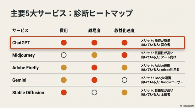 なぜChatGPTがコスパNo.1なのか