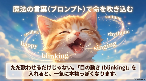 AIで子猫を歌わせる方法