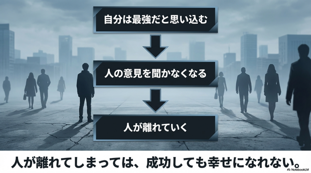 性格が悪くなると幸せになれない