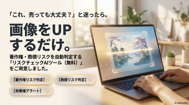 著作権・商標リスクチェックAIツール