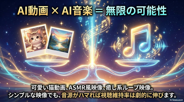 AI音楽×AI動画の組み合わせが強い理由