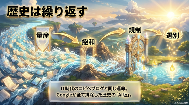 IT時代にも同じことが起きていた