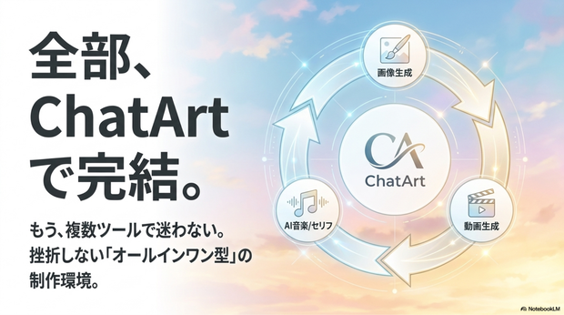 ChatArtでSeedance 2.0が使えるようになった