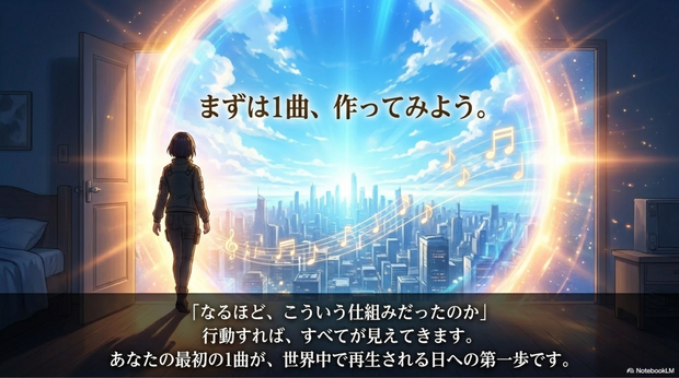 AI音楽とAI動画を組み合わせた新しい可能性が広がっているのは間違いないと思います。