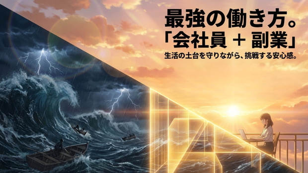 会社員＋副業はとても強い働き方