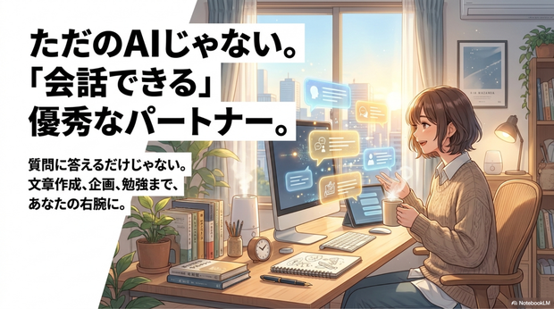ChatGPTは人間と会話するように使えるAIです。