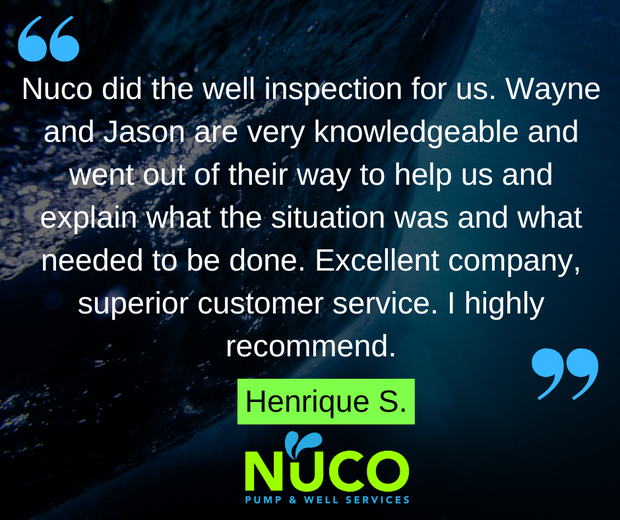 Home Water Well Repairs Pump Repairs NUCO Pump and Well Services