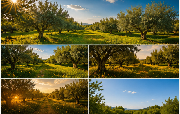 Huile d'olive vierge extra du Moulin du Céressou à Fontès - hérault