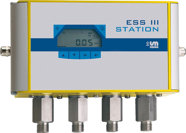 Störungsanalyse Gasnetz, Überwachung Gasdruckregel- und Messanlagen, Überwachung in Wasser-Pumpstationen, stationäre Überwachungsaufgaben, Relativdruck, Absolutdruck, Differenzdruck, Barometerstand, Temperatur, Störkontakte
