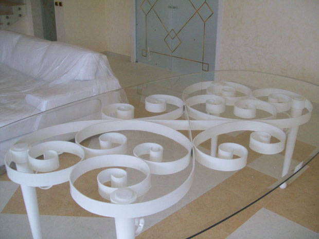 TAVOLO by CORTEN-ESSEDI