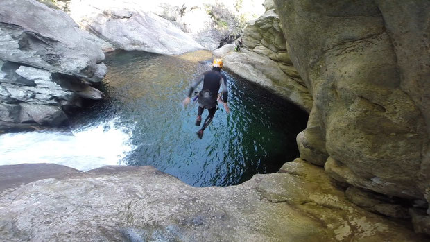 Canyoning Valle d'Aosta - Torrente Fer