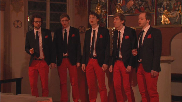 Die Band VOiCE in Friesoythe