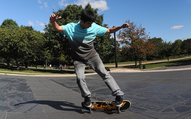 Primo Slide, Rene Shigueto. www.skateboardbusiness.de