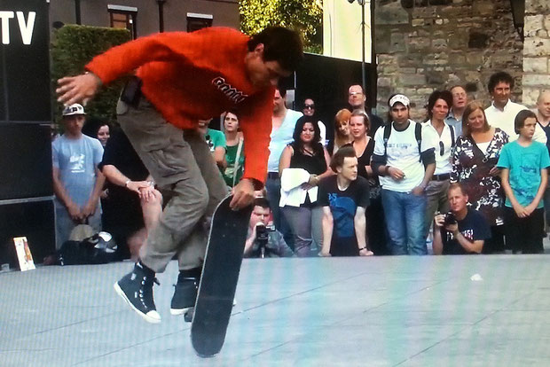 Perpertual 360° Session, Guenter Mokulys