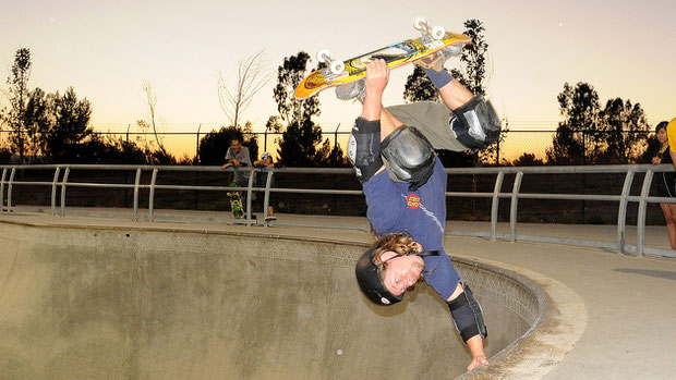 Jeff Hedgess - Skateboardbusiness.de