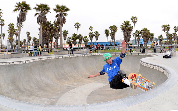 Venice Beach Skatepark, Starsky
