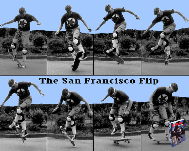 1986 The San Francisco Flip. Guenter Mokulys