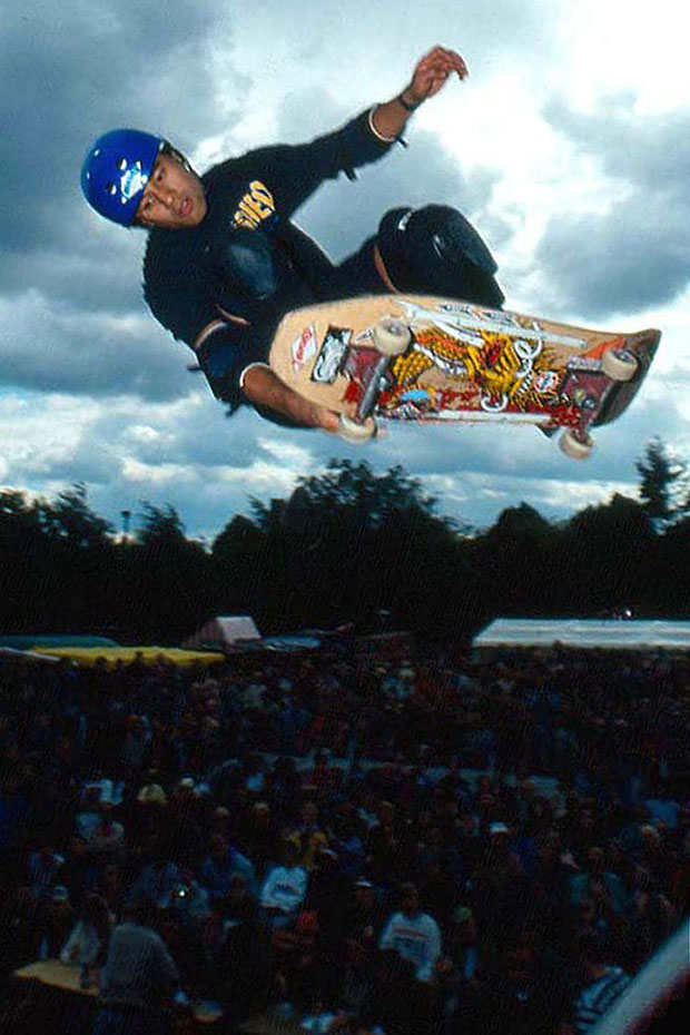 Steve Caballero, Skateboardbusiness.de