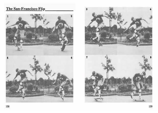 Guenter Mokulys, 1987. Trick: The San Francisco Flip.