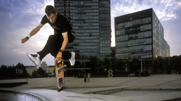 Ollie Air-Walk von Guenter Mokulys
