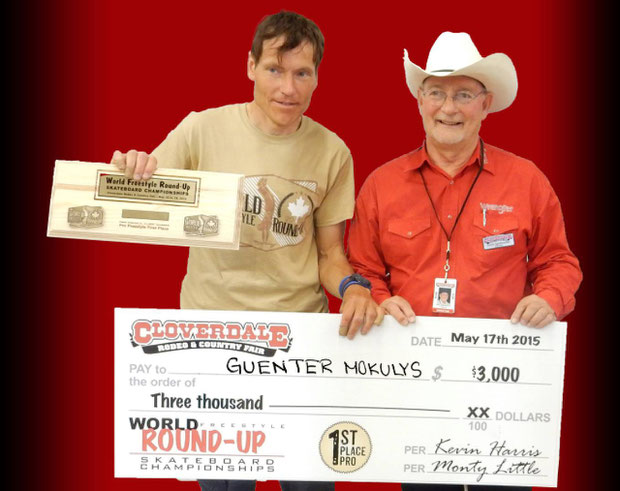 Guenter Mokulys / 1 Platz World-Championship