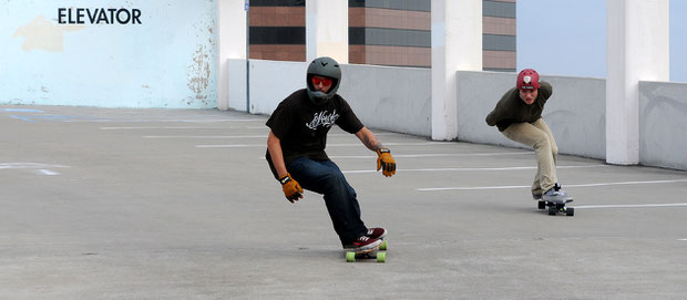Downhill, Skateboardbusiness