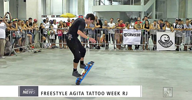 Guenter Mokulys / Big Rio Freestyle Contest 2015