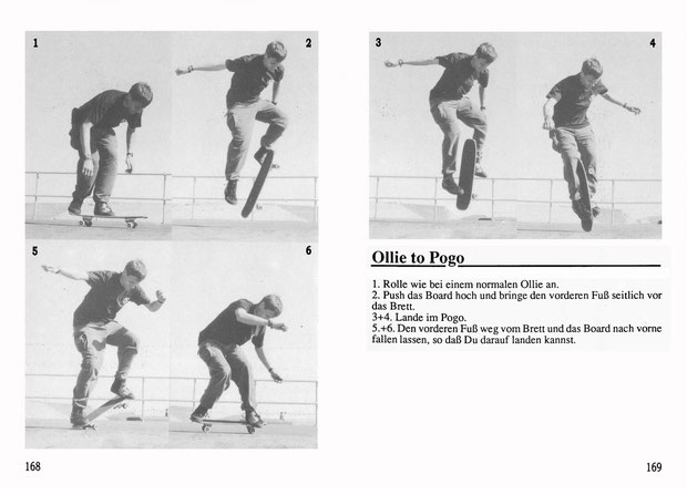 Guenter Mokulys. Trick: Ollie to Pogo.