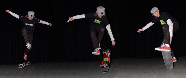 360° Kickflip, One-eighty Fingerflip, 50/50 von Lillis