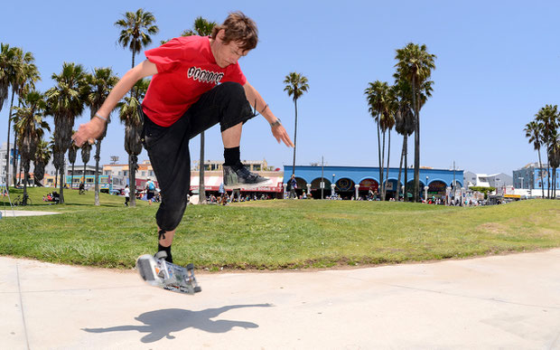 Impossible. www.skateboardbusiness.de