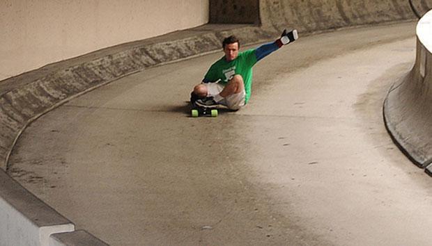 Downhill, Skateboardbusiness