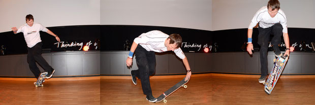 Tail-Spacewalk, Fingerflip, Flip to 50/50 von Guenter Mokulys