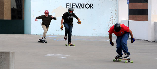 Downhill, Skateboardbusiness