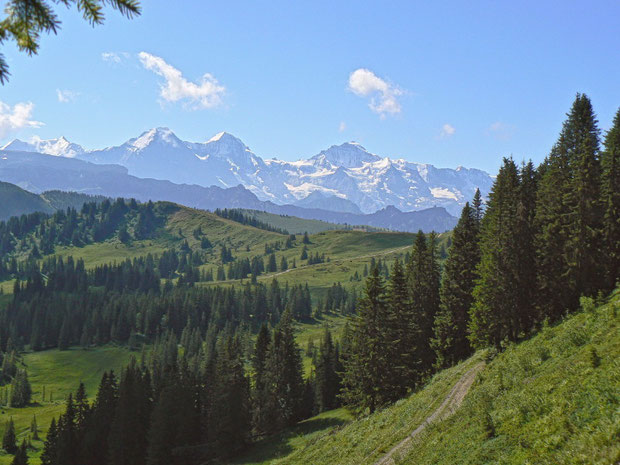 Eiger, Mönch, Jungrau