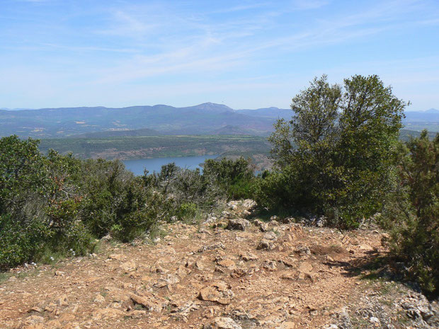 Aussicht auf den Lac du Salagou