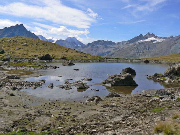 Bergsee im Val d'Hérèns VS