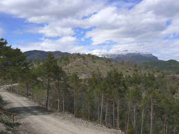 vom Valle de Ansó zum Valle de Hecho, Collada de Terit