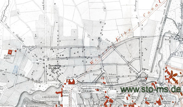 Kartenausschnitt 1864 - 6222.284.15