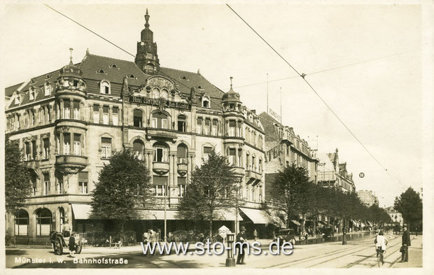 Hotel Continental am Bahnhof