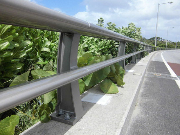 鏡原高架橋　沖縄県